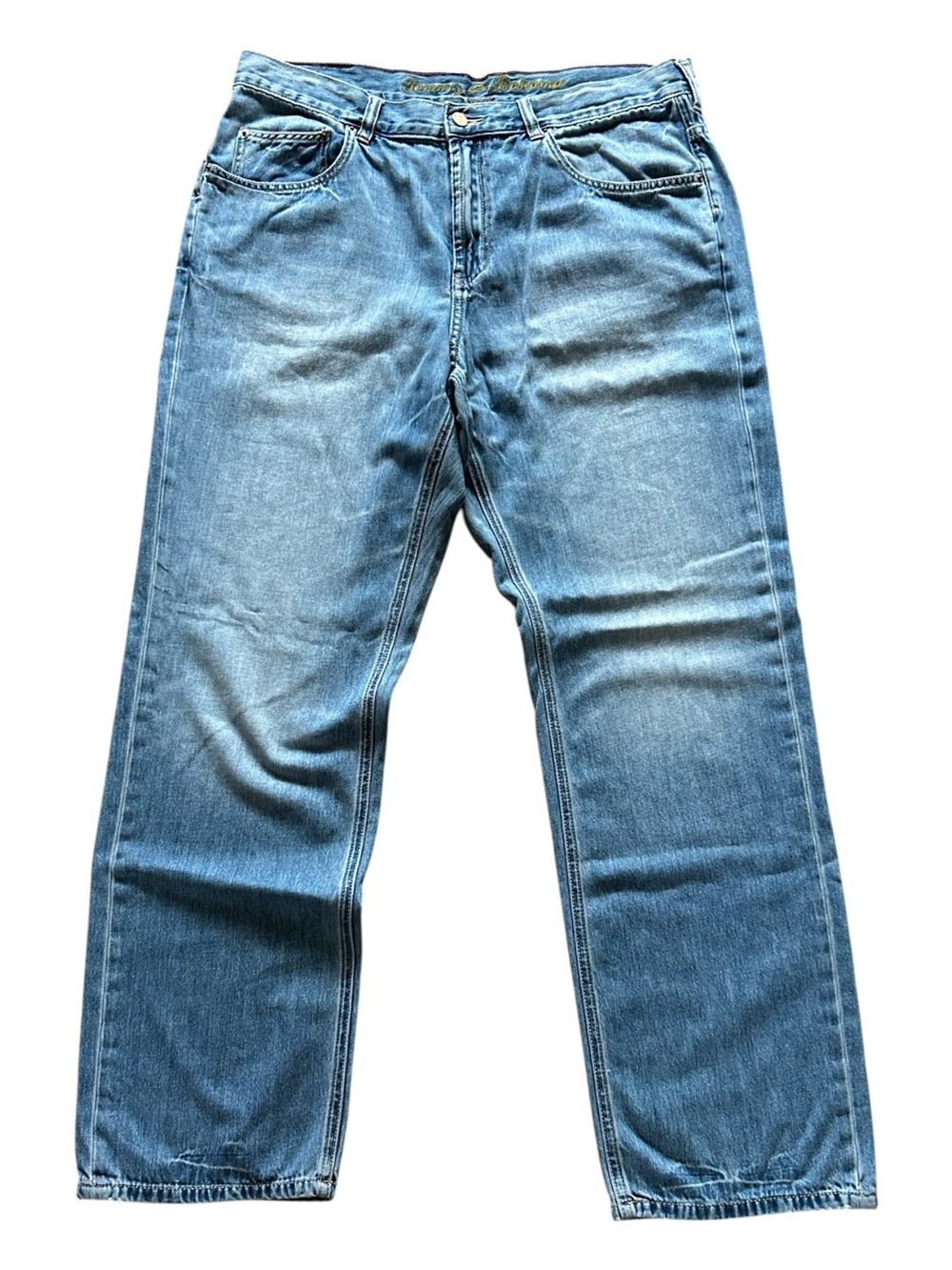 Tommy Bahama Classic Fit Light Blue Men's Jeans 38 x 32